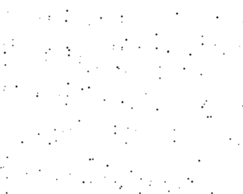 black and white stars background