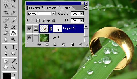 Layer Mask Photoshop